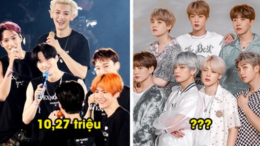 10 nghệ sĩ nam Kpop bán đĩa chạy nhất mọi thời đại: 1 ca sĩ solo góp mặt, BTS gây choáng