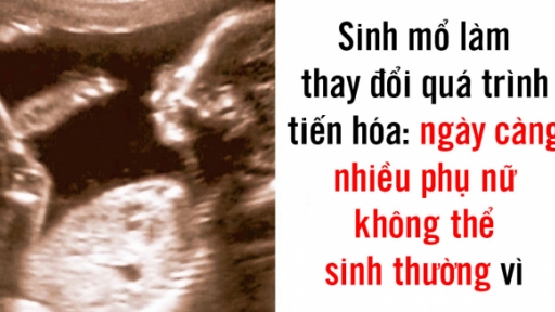 6 sự thay đổi ở cơ thể người cho thấy chúng ta vẫn đang tiến hóa