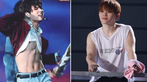 6 idol nam có body đẹp nhất 2020: Kai khoe abs sexy, múi bụng Jungkook làm fan khô máu