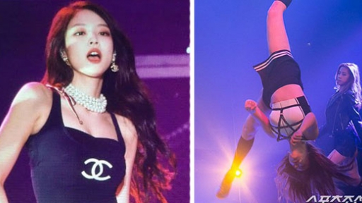 8 động tác vũ đạo nguy hiểm tột độ của Kpop: Jennie khiến fan thót tim vì quá mạo hiểm