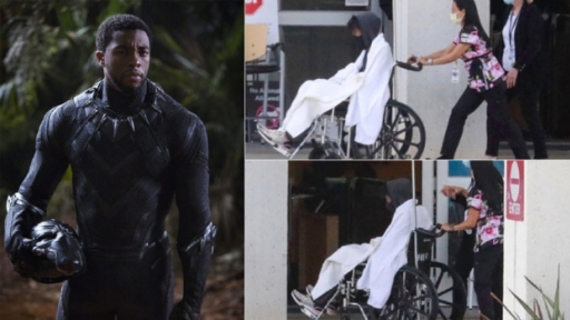 Thân hình gầy rộc vì bệnh tật của 'chiến binh Báo Đen' Chadwick Boseman