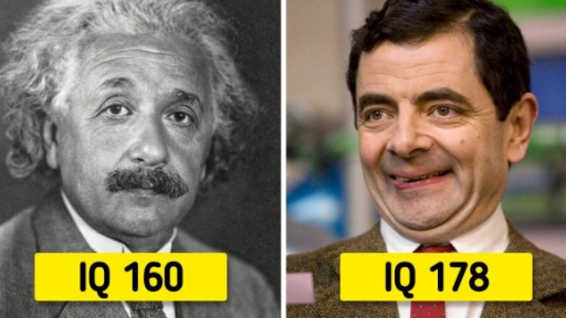 7 sao Hollywood IQ cao: Shakira biết 5 thứ tiếng, Rowan Atkinson trái ngược trên phim