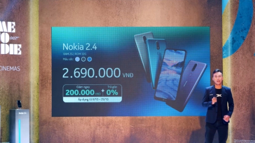 Nokia tung ra thị trường mẫu smartphone 5G bứt phá giới hạn bản thân