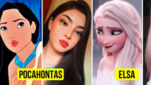 10 phiên bản đời thực giống hệt các nàng công chúa Disney, Elsa đẹp ngoài mong đợi