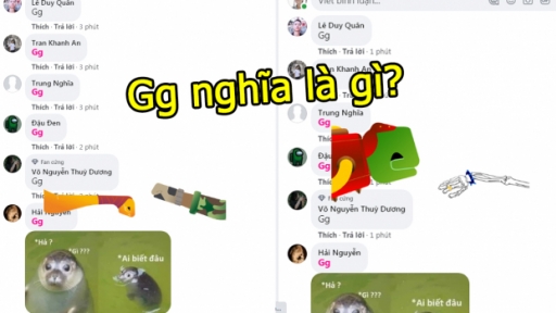 GG nghĩa là gì? Hiệu ứng mới khi bình luận 'GG' trên Facebook gây sốt cộng đồng mạng