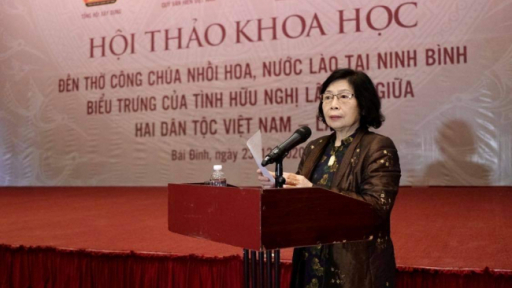 Nghiên cứu và phục dựng đền thờ công chúa nước Lào tại Ninh Bình