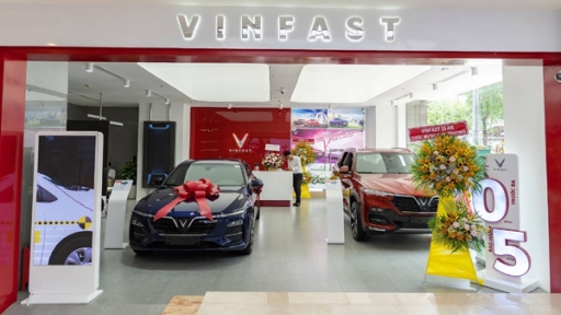 VinFast - dấu ấn của ‘người dẫn đầu’ trên thị trường ô tô 2020