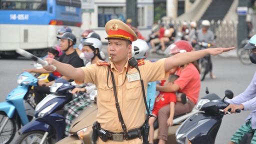 Hà Nội: Cấm nhiều tuyến đường để phục vụ Đại hội đại biểu toàn quốc lần thứ XIII của Đảng