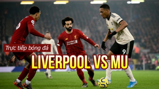 Link xem bóng đá Ngoại hạng Anh: Liverpool vs Manchester United trên FPT Play