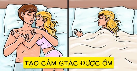 8 lý do vì sao bạn nên dùng chăn trọng lực