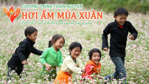 Văn Toàn, Xuân Trường, Bùi Tiến Dũng, Trần Đình Trọng chung tay cho 'Hơi ấm mùa xuân'