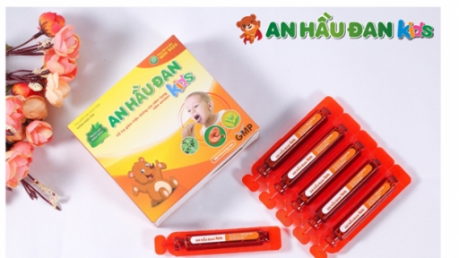 An Hầu Đan Kids - Lựa chọn hiệu quả, an toàn cho trẻ bị viêm amidan