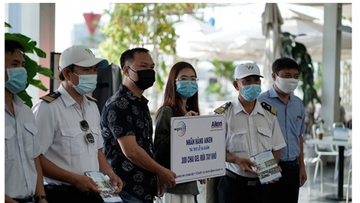 'Hưởng ứng tháng Thanh niên', nhãn hàng Aiken đã cùng nhau phối hợp tổ chức lễ ra quân