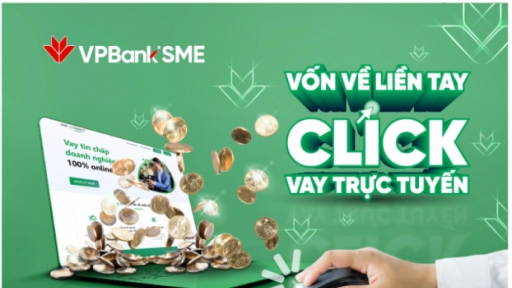 Vay tín chấp online SME với bốn bước đơn giản tại VPBank