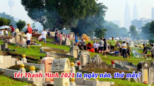 Tết Thanh Minh 2021 là ngày nào, thứ mấy?