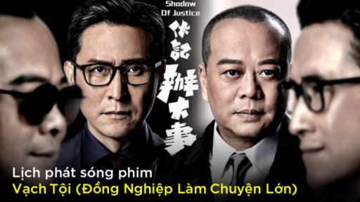 Lịch phát sóng phim Vạch Tội (Đồng Nghiệp Làm Chuyện Lớn) trên SCTV9