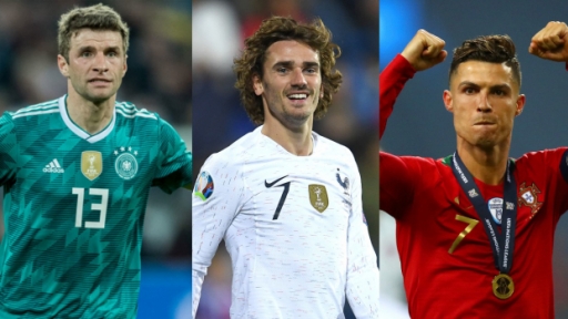 Top 5 trận cầu hấp dẫn nhất lượt đấu đầu tiên vòng bảng EURO 2021