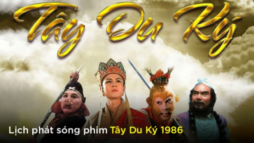 Lịch phát sóng phim Tây Du Ký 1986 trên VTV2