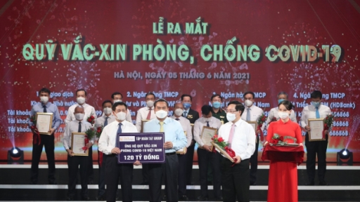 T&T Group & hệ sinh thái của bầu Hiển đóng góp gần 240 tỷ đồng phòng chống dịch COVID-19