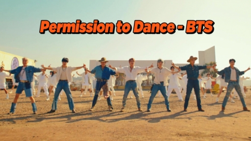 Học tiếng Anh qua bài hát Permission to Dance của BTS