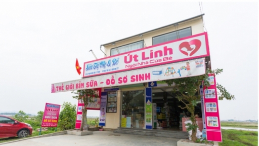 Shop Út Linh – Người bạn đồng hành tin cậy của mẹ và bé