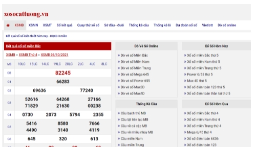 Xổ số Cát Tường - Website trực tiếp xổ số siêu nhanh, siêu chính xác.