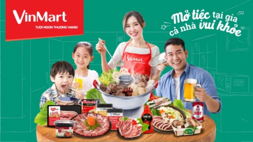 VinMart/VinMart+ hoàn thiện bữa tiệc tại gia với xúc xích O’lala & cùng sản phẩm khác