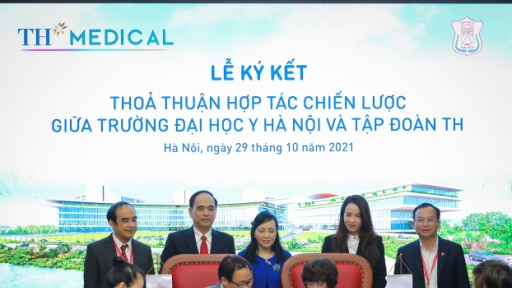 Tập đoàn TH và Đại học Y Hà Nội hợp tác xây dựng TT Nghiên cứu, ứng dụng Khoa học tế bào