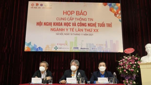 39 đơn vị tham gia hội nghị Khoa học và Công nghệ tuổi trẻ ngành Y tế lần thứ XX tại Hà Nội