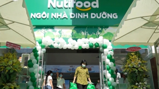 Khai trương chuỗi Ngôi nhà dinh dưỡng, Nutifood trao giải pháp dinh dưỡng tới khách