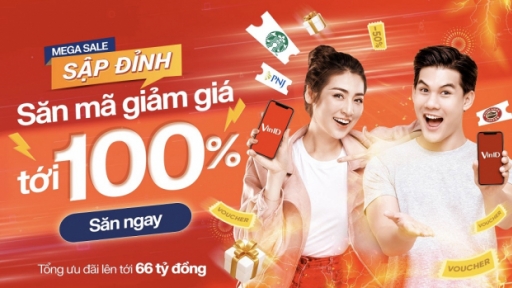 Ứng dụng VinID chi 66 tỷ đồng ưu đãi trong mùa lễ hội mua sắm cuối năm