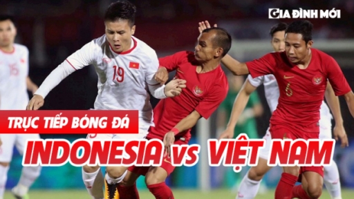 Link xem bóng đá Indonesia vs Việt Nam vòng bảng AFF Cup 2020 ngày 15/12 trên VTV6