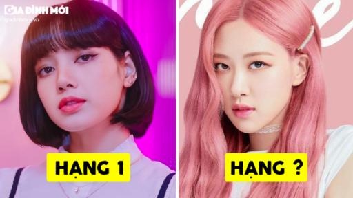 Top 100 gương mặt nữ đẹp nhất thế giới 2021: Lisa (BLACKPINK) dẫn đầu, Rosé hạng mấy?