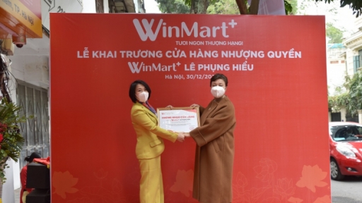 WinMart+ nhượng quyền: Thay áo mới cho cửa hàng tạp hóa truyền thống