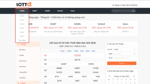 Kiểm tra kết quả xổ số miền Bắc nhanh và đơn giản cùng Lottoat