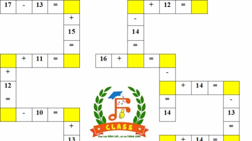 Đố trí thông minh của học sinh Tiểu học qua trò chơi Toán Logic và Ma phương kỳ thú