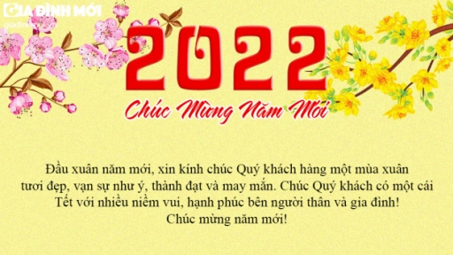 Lời chúc Tết Nhâm Dần 2022 cho khách hàng, đối tác hay và ấn tượng nhất