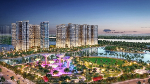 Vinhomes Grand Park ra mắt BE3 – 'trái tim' của dự án The Beverly