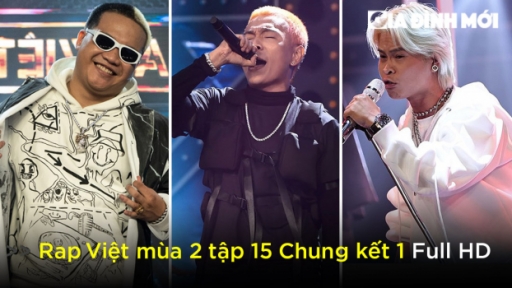 Chung kết 1 Rap Việt mùa 2 tập 15: Blacka rap về người khuyết tật gây xúc động mạnh