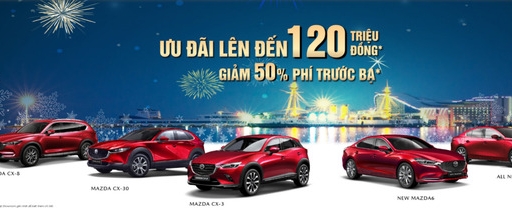 Đón mùa lễ hội: Sở hữu xe Mazda nhận ngay ưu đãi 'kép'