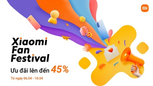 Khởi động Xiaomi Fan Festival 2022 với nhiều quà tặng đặc sắc