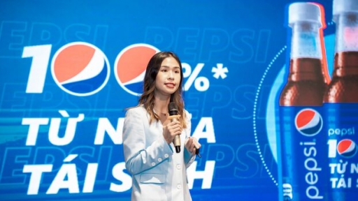 Ra mắt sản phẩm Pepsi với bao bì được sản xuất từ nhựa tái sinh