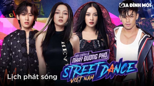 Lịch phát sóng Street Dance Việt Nam trên HTV7, YouTube, Yeah1TV