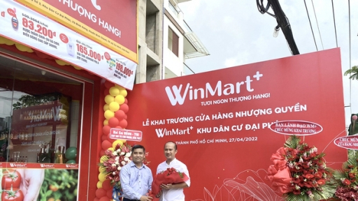 WinCommerce khai trương cửa hàng WinMart+ nhượng quyền đầu tiên tại khu vực phía Nam