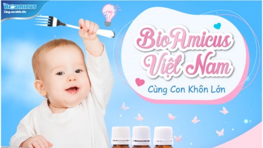 Con Cưng kết hợp BioAmicus trong sự kiện tri ân ngày của mẹ