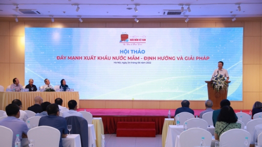 Hội thảo “Đẩy mạnh xuất khẩu nước mắm: Định hướng và Giải pháp”