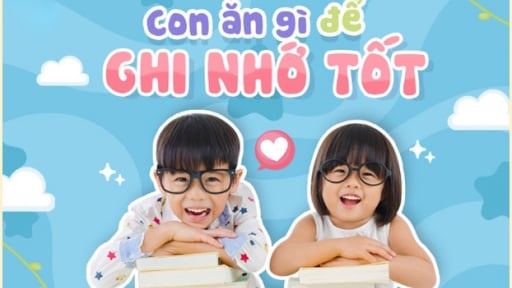 Những thực phẩm giúp bổ sung trí thông minh cho bé