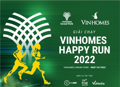 Vinhomes - Happy Run 2022: Giải chạy lần đầu được tổ chức tại Vinhomes Grand Park