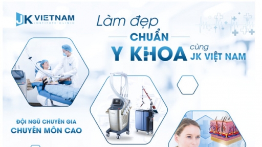 Phòng khám JK tạo dựng hình ảnh thương hiệu trong ngành thẩm mỹ