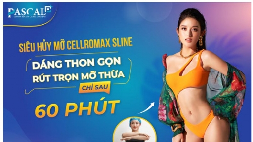 Cấy chỉ giảm béo “siết eo thần tốc” độc quyền tại thẩm mỹ viện Pascal